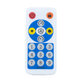 70038 Ασύρματος LED Dream-Color Magic Digital RGBW Dual Controller Bluetooth με Χειριστήριο RF 16 Keys για LED Digital RGBW Προϊόντα 5v - 12v - 24v 2048 IC - 4