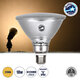 60228 Λάμπα LED E27 PAR38 Κήπου Σκληρού Υάλου 18W 1800lm 60° AC 220-240V IP65 Φ12 x Υ13cm Θερμό Λευκό 2700K - 3 Years Warranty