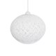 SOLEI 205-0007 Boho Κρεμαστό Φωτιστικό Οροφής με Ντουί 1 x E27 AC 220-240V IP20 - Λευκό - M40 x Π40 x Υ45cm - 5