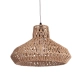  JENSON 00910 Boho Κρεμαστό Φωτιστικό Οροφής με Ντουί 1 x E27 AC 220-240V IP20 - Μπεζ - Μ38 x Π38 x Υ24cm