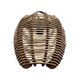 BOND 205-0050 Boho Φωτιστικό Τοίχου - Απλίκα με Ντουί 1 x E27 AC 220-240V IP20 - Μπεζ - M35 x Π18 x Υ32cm - 8