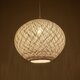 SOLEI 205-0007 Boho Κρεμαστό Φωτιστικό Οροφής με Ντουί 1 x E27 AC 220-240V IP20 - Λευκό - M40 x Π40 x Υ45cm - 3