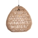  JENSON 00911 Boho Κρεμαστό Φωτιστικό Οροφής με Ντουί 1 x E27 AC 220-240V IP20 - Μπεζ - Μ35 x Π35 x Υ35cm - 4