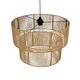 ROXXI 205-0020 Boho Κρεμαστό Φωτιστικό Οροφής με Ντουί 1 x E27 AC 220-240V IP20 - Μπεζ - M50 x Π50 x Υ36cm - 12 ROXXI 205-0020 Boho Κρεμαστό Φωτιστικό Οροφής με Ντουί 1 x E27 AC 220-240V IP20 - Μπεζ - M50 x Π50 x Υ36cm - 7