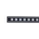 DIGIBAR 90212 Ψηφιακή Pixel Addressable Facade Μπάρα LED 12W 600lm 45° DC 24V Αδιάβροχο IP65 8 x Pixel Πολύχρωμο RGB Dimmable DMX512 SPI/TTL Protocol IC UCS512C4 - Bridgelux SMD Chip - Γκρι Ανθρακί - Μ100 x Π3.5 x Υ3.2cm - 3 Χρόνια Εγγύηση - 8