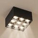 kelvo® LUMINAR KLV-101-0341 Φωτιστικό Downlight Σποτ LED 30W 4200lm 36° AC 220-240V IP20 Φυσικό Λευκό 4500K - Osram SMD Chip & TÜV SÜD Driver - Μαύρο Ματ - Μ12 x Π12 x Υ6.6cm - 5 Χρόνια Εγγύηση - 2