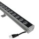 WASHERPANDA 999-0273 Μπάρα Φωτισμού Wall Washer LED 36W 4140lm 15° DC 24V Αδιάβροχο IP67 Φυσικό Λευκό 4500K Dimmable - Bridgelux SMD Chip - Γκρι Ανθρακί - Μ100 x Π4 x Υ3cm - 3 Χρόνια Εγγύηση - 6