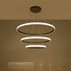 kelvo® DIAMOND KLV-101-0240 Κρεμαστό Φωτιστικό Οροφής LED 120W 12000lm 180° AC 220-240V IP20 Ρυθμιζόμενο Λευκό CCT με Χειριστήριο από 2700K έως 6000K Dimmable - Lumileds SMD Chip - Χρυσό Πλατίνα - Μ80 x Π80 x Υ80cm - 3 Χρόνια Εγγύηση - 14