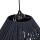 NUI 205-0071 Boho Κρεμαστό Φωτιστικό Οροφής με Ντουί 1 x E27 AC 220-240V IP20 - Μπλε - M36 x Π36 x Υ27cm - 13 NUI 205-0071 Boho Κρεμαστό Φωτιστικό Οροφής με Ντουί 1 x E27 AC 220-240V IP20 - Μπλε - M36 x Π36 x Υ27cm - 10