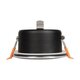 kelvo® KAPA KLV-101-0040 Χωνευτό Φωτιστικό Downlight Σποτ Μπάνιου για Λάμπα MR16 με Ντουί GU10 AC 220-240V Αδιάβροχο IP65 - Νίκελ Χρώμιο - Μ8.5 x Π8.5 x Υ4.2cm / Q7.5cm - 7