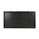 DISPLAY 90810 LED Scrolling Display 96x48cm - Κυλιόμενη Ψηφιακή Πινακίδα / Επιγραφή Μονής Όψης P10 LED SMD AC 220-240V - Λειτουργία μέσω Wi-Fi με Εφαρμογή APP - Αισθήτηρας Θερμοκρασίας και Υγρασίας - Αδιάβροχο IP65 - Μ104 x Π9 x Υ56cm - Μπλε - 1 Χρόνο Εγγύηση - 3