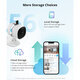 80105 SONOFF S-CAM Slim Smart Home Security Camera WiFi 2.4GHz 1080P 130° Two Way Audio - Local & Cloud Storage - Nigh Vision - Motion Detection - Motion Alarm DC 5V 1A - 11