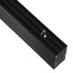 FELIX 61028-S Γραμμικό Φωτιστικό Οροφής Linear LED CCT 54W 6500lm 120° AC 220-240V Μ120 x Π3.5 x Υ7cm - Εναλλαγή Φωτισμού μέσω Τηλεχειριστηρίου All In One Ψυχρό 6000k+Φυσικό 4500k+Θερμό 2700k Dimmable - Μαύρο - 3 Years Warranty - 6