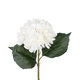 Artificial Garden WHITE HYDRANGEA BRANCH 21173 Τεχνητό Διακοσμητικό Κλαδί Ορτανσίας Λευκό  Y47cm - 3