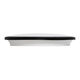 TUFFIN 60997 Πλαφονιέρα Οροφής LED 24W 2640lm 120° AC 220-240V Αδιάβροχη IP54 Φ30 x Υ6.5cm Φυσικό Λευκό 4500K - Μαύρο - Bridgelux Chips - 3 Years Warranty - 6