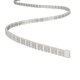 kelvo® NEONPRO KLV-101-0069 Εύκαμπτη Βάση Στήριξης για Neon Flex LED Αδιάβροχο IP65 - Νίκελ Χρώμιο - Μ1000 x Π0.7 x Υ1.2cm - Ρολό 10 Μέτρων - 3