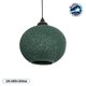 SOLEI 205-0015 Boho Κρεμαστό Φωτιστικό Οροφής με Ντουί 1 x E27 AC 220-240V IP20 - Πράσινο - M20 x Π20 x Υ25cm - 12 SOLEI 205-0015 Boho Κρεμαστό Φωτιστικό Οροφής με Ντουί 1 x E27 AC 220-240V IP20 - Πράσινο - M20 x Π20 x Υ25cm - 1