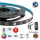DIGISTRIP 90758 Σετ Ψηφιακής Pixel Addressable Ταινίας με RF Ασύρματο Χειριστήριο & Λειτουργία μέσω WiFi APP LED 36W/5m 2880lm/5m 120° DC 5V με USB 2.0 IP20 150 x SMD5050 Chip/5m 150 x Pixel/5m Πολύχρωμο RGB Dimmable SPI/TTL Protocol - Μ500 x Π1 x Υ0.2cm - Ρολό 5 Μέτρων - 5 Χρόνια Εγγύηση