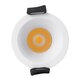 kelvo® DOT KLV-101-0304 Χωνευτό Φωτιστικό Downlight Σποτ LED 5W 650lm 38° AC 220-240V IP20 Φυσικό Λευκό 4500K - Bridgelux COB Chip & TÜV SÜD Driver - Λευκό Ματ - Μ4 x Π4 x Υ5.9cm / Q3.5cm - 5 Χρόνια Εγγύηση - 6