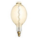 99170 Λάμπα LED Soft S Spiral Filament E27 BT180 MANGOS Γλόμπος 6W 420lm 360° AC 220-240V IP20 Φ18 x Υ39cm Ultra Θερμό Λευκό 2200K με Μελί Γυαλί - Dimmable - 3 Years Warranty - 2