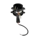 85418 Σετ 2 x Προβολείς Ομίχλης JEEP WRANGLER - MERCEDES BENZ G CLASS - LAND ROVER DEFENDER - HAMMER H1-H2 - 4 Ιντσών με Ring Light DRL LED CREE CXB COB 100W 7500lm DC 12V Αδιάβροχοι IP66 Ψυχρό Λευκό 6000K - 5