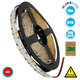 70244 Ταινία LED SMD 2835 5m 16W/m 240LED/m 1920 lm/m 120° DC 24V IP20 Κόκκινο