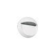 kelvo® STEPART KLV-101-0097 Μοντέρνο Φωτιστικό Σκαλοπατιού - Διαδρόμου LED 3W 375lm 45° AC 220-240V Αδιάβροχο IP65 Θερμό Λευκό 2700K - Lumileds SMD Chip & TÜV SÜD Driver - Λευκό Ματ - Μ16 x Π8 x Υ16cm - 5 Χρόνια Εγγύηση - 3