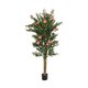 Artificial Garden PINK PEONY 21097 Τεχνητό Διακοσμητικό Δέντρο Παιώνια Μ80 x Π70 x Υ160cm - 5