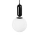 kelvo® ESTETICO KLV-101-0379 Κρεμαστό Φωτιστικό Οροφής για Λάμπα με Ντουί E27 AC 220-240V IP20 - Μαύρο Ματ & Λευκό - Μ20 x Π20 x Υ38cm - 6