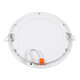 PANELO 60189 Χωνευτό Panel Οροφής LED 20W 2120lm 120° AC 220-240V IP20 Φυσικό Λευκό 4500K - Lumileds SMD Chip & TÜV SÜD Driver - Λευκό Γαλακτερό - Μ22.2 x Π22.2 x Υ1.9cm / Q20cm - 3 Χρόνια Εγγύηση - 5