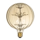  PUMPKIN 99211 Λάμπα E27 G150 LED 1.6W 140lm 360° AC 220-240V IP20 Ultra Θερμό Λευκό 2200K - Diode HP Filament Chip - Μελί - Μ15 x Π15 x Υ19cm - 3 Χρόνια Εγγύηση - 2