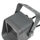 FLOODVIRA GLB-103-0032 Προβολέας Σποτ Wall Washer LED 8W 720lm 24° AC 220-240V Αδιάβροχο IP65 Θερμό Λευκό 2700K - Sanan SMD Chip - Γκρι Ανθρακί Ματ - Μ11 x Π9 x Υ15cm - 3 Χρόνια Εγγύηση - 11