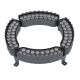TREELIGHT-KINA 90231 Κυρτή Μπάρα Φωτισμού Wall Washer με Αντιθαμβωτική Γρίλια Ειδική για Φυτά - Δέντρα LED 18W 1530lm 15° DC 24V Αδιάβροχο IP65 L24.5 x W7 x H8cm Αρχιτεκτονικό Πορτοκαλί 2200K - Γκρι Ανθρακί - 3 Years Warranty - 8