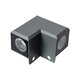 WALLDONA 90730 Γωνιακό Φωτιστικό LED 10W 1050lm 10° DC 24V Αδιάβροχο IP66 Ultra Θερμό Λευκό 2200K Dimmable - CREE XPE Chip - Γκρι Ανθρακί - Μ8 x Π8 x Υ6cm - 3 Χρόνια Εγγύηση - 3