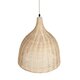 kelvo® BAHAMAS KLV-102-0002 Κρεμαστό Φωτιστικό Οροφής για Λάμπα με Ντουί E27 AC 220-240V IP20 - Μπεζ - Μ45 x Π45 x Υ47cm - 9