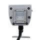 WASHER-DAIA S-90997 Μπάρα Φωτισμού Wall Washer LED 96W 10080lm 30° AC 230V Αδιάβροχο IP65 Μ52 x Π7.5 x Υ7cm Πολύχρωμο 4in1 RGBW DMX512 Display on Body - Ασημί - 6
