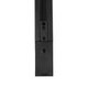 TRACKOLD-2PH 60875 Διφασική Ράγα 3 Καλωδίων 2L+1N για Σύστημα Ράγας Trackold-2PH AC 220-240V IP20 - Μαύρο Ματ - Μ100 x Π5 x Υ1cm - 8