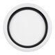 61034 Πλαφονιέρα Οροφής Κύκλος LED CCT 55W 6376lm 120° AC 220-240V με Δυνατότητα Εναλλαγής Φωτισμού μέσω Τηλεχειριστηρίου All In One Ψυχρό Λευκό 6000k+Φυσικό Λευκό 4500k+Θερμό Λευκό 2700k Dimmable Φ48cm - Μαύρο - 5