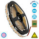 70247 Ταινία LED SMD 2835 5m 16W/m 240LED/m 1920 lm/m 120° DC 24V IP20 Ροζ - 1