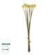 Artificial Garden PALE YELLOW DANDELION BOUQET 21363 Τεχνητό Διακοσμητικό Ταραξάκο Μπουκέτο Y54cm