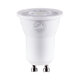 60113 Σποτ LED GU10 MR11 3W 300lm 38° AC 220-240V IP20 Φ3.5 x Υ4cm Θερμό Λευκό 2700K - 3 Years Warranty