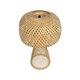 SELVA 01995 Boho Επιτραπέζιο Φωτιστικό Πορτατίφ με Ντουί 1 x E27 AC 220-240V IP20 - Μπεζ - Μ30 x Π30 x Υ45cm - 5