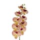 Artificial Garden PING SALMON ORCHID BRANCH 21405 Τεχνητό Διακοσμητικό Κλαδί  Ροζ Ορχιδέα Y95cm - 3