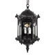 DARCY 00655 Vintage Κρεμαστό Φωτιστικό Οροφής με Ντουί 1 x E27 AC 220-240V IP20 - Μαύρο - Μ15.5 x Π15.5 x Υ32.5cm - 5
