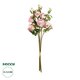 Artificial Garden DUSTY PINK ROSE BOUQUET 21083 Τεχνητό Διακοσμητικό Μπουκέτο Τριαντάφυλλα Ανοιχτό Ροζ Y63cm