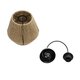 PULVIS 205-0083 Boho Κρεμαστό Φωτιστικό Οροφής με Ντουί 1 x E27 AC 220-240V IP20 - Μπεζ - M22 x Π22 x Υ22cm - 13 PULVIS 205-0083 Boho Κρεμαστό Φωτιστικό Οροφής με Ντουί 1 x E27 AC 220-240V IP20 - Μπεζ - M22 x Π22 x Υ22cm - 12