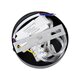 kelvo® CANAL KLV-101-0070 Κρεμαστό Φωτιστικό Οροφής LED 7W 700lm 36° AC 220-240V IP20 Θερμό Λευκό 2700K - Bridgelux COB Chip & TÜV SÜD Driver - Μαύρο Ματ - Μ4 x Π4 x Υ30cm - 5 Χρόνια Εγγύηση - 9