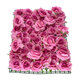 Artificial Garden ROSES STORY 20357 Τεχνητό Διακοσμητικό Πάνελ Λουλουδιών - Κάθετος Κήπος σύνθεση Βυσσινί Τριαντάφυλλα Μ40 x Π60 x Υ15cm - 4