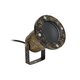 kelvo® GARDELINI KLV-101-0005 Φωτιστικό Σποτ Κήπου για Φυτά & Δέντρα με Καρφωτή Βάση για Λάμπα MR16 με Ντουί GU10 AC 220-240V Αδιάβροχο IP65 - Χρυσό Εφέ Σκουριάς Ματ - Μ10 x Π10 x Υ30cm - 4