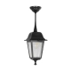  SOLME 203-0209 Vintage Φωτιστικό Οροφής με Ντουί 1 x E27 AC 220-240V IP44 - Μαύρο - Μ15 x Π15 x Υ27cm - 4